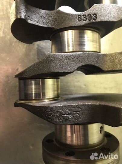 Коленвал eddb 2.0 zetec Ford Focus 1 Maverick