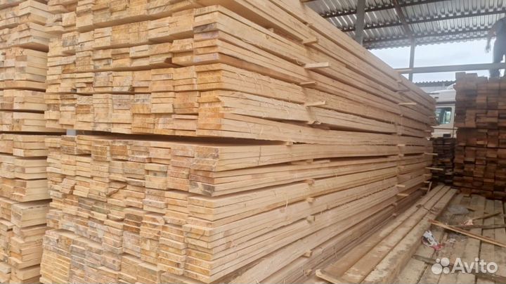 Доска обрезная от производителя