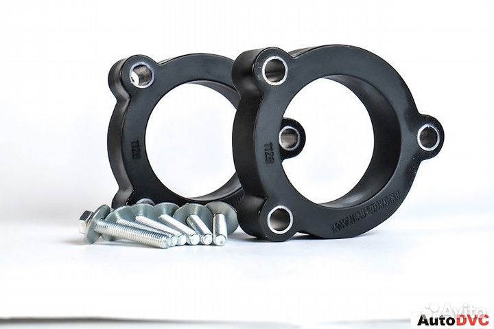 Проставки клиренса 30мм Citroen C5 II 08-17 Передн