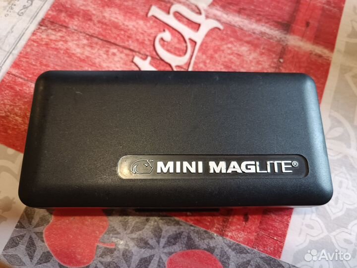 Фонарик maglite mini
