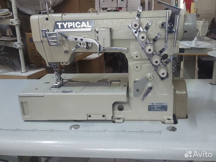 Промышленная плоскошовная швейная машина