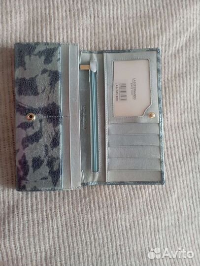 Кошелек женский новый натуральная кожа