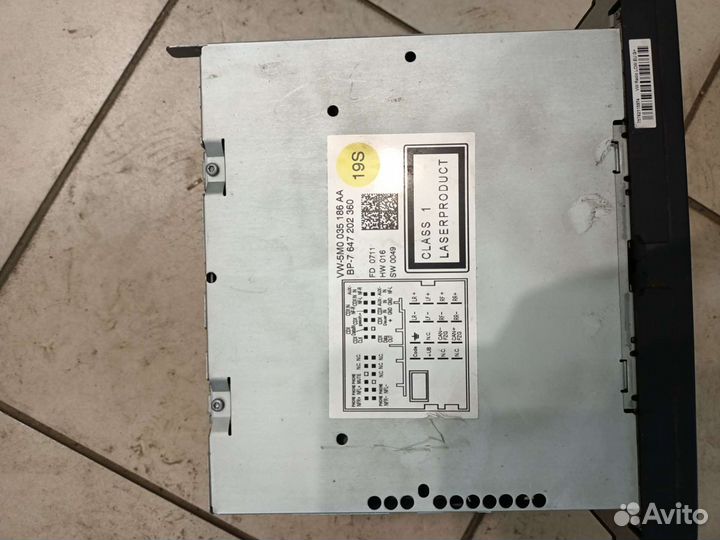 Автомагнитола бу