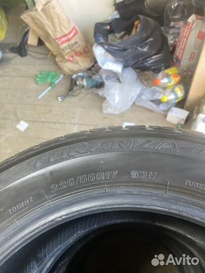 Bridgestone Turanza T001 2.25/55 R17