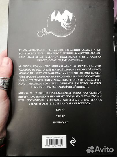 Тилль Линдеманн. В тихой ночи. Лирика