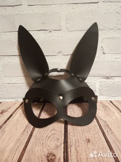 Маска из кожи (Зайка)