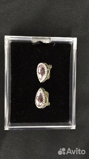 Клипсы винтаж. Чехословакия