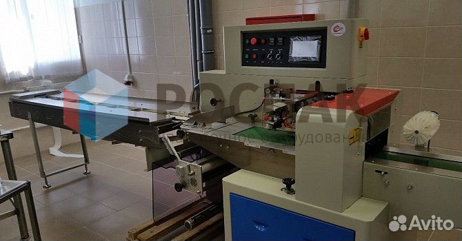 Горизонтально упаковочный автомат S250D