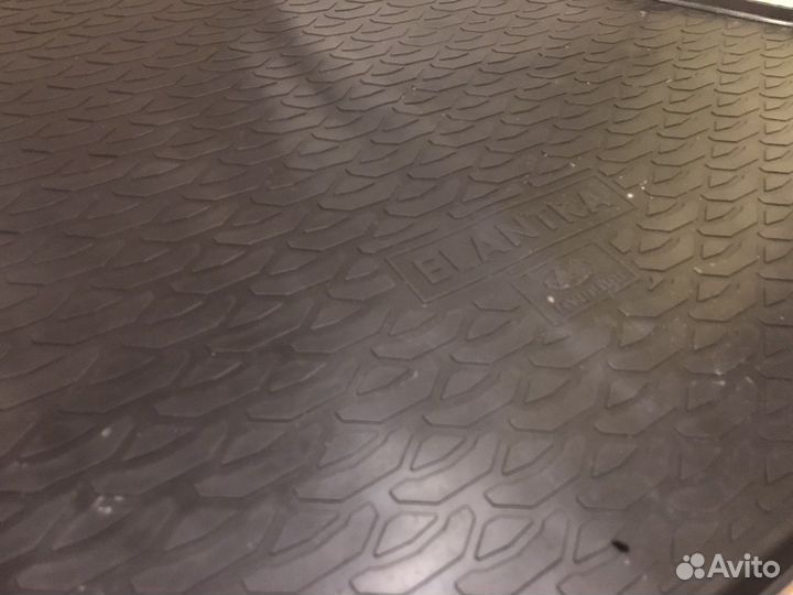 Коврик в багажник hyundai elantra VII поколение