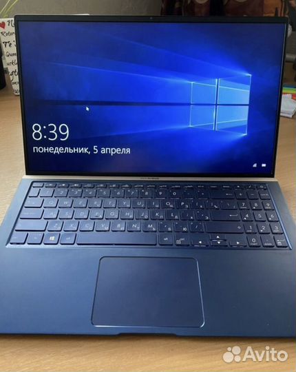 Ноутбук Asus ZenBook UX533FD