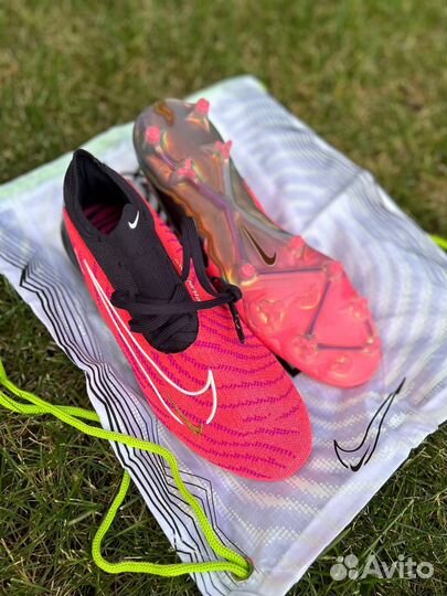 Футбольные бутсы nike phantom gx elite fg