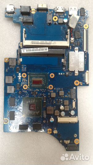 Материнские платы ноутбуков