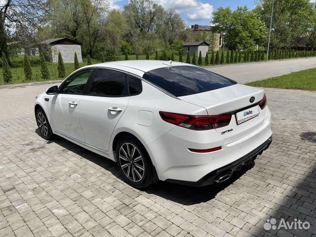 Kia Optima 2.4 AT, 2019, 70 000 км