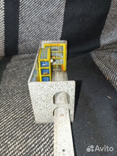 Игрушка СССР Гараж