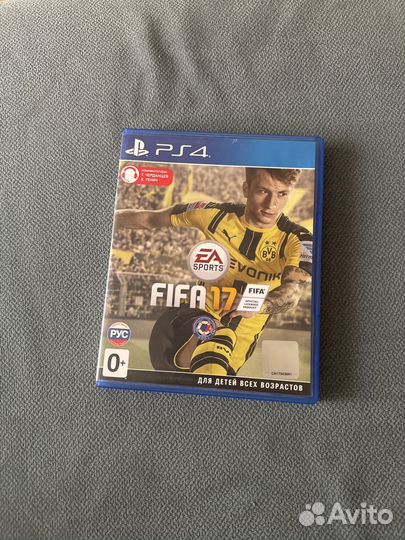 Диски на sony playstation 4