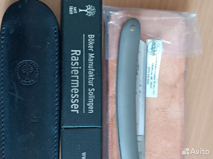 Опасная бритва Heink.Boker &CO Германия