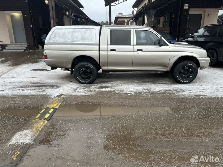 Mitsubishi L200 2.5 МТ, 2003, 165 000 км