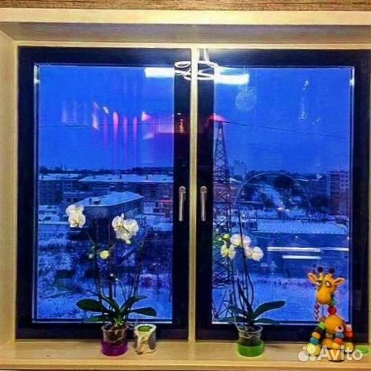 Пластиковое окно новое с установкой