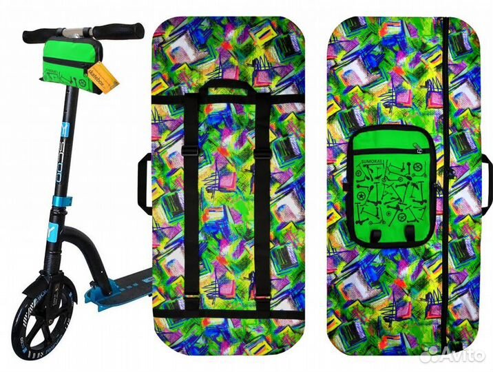 Чехол рюкзак для складного самоката