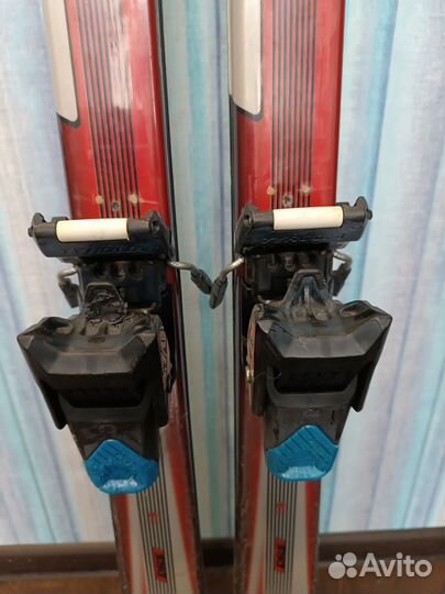 Горные лыжи Fischer и ботинки Salomon