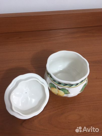 Villeroy boch french garden сахарница