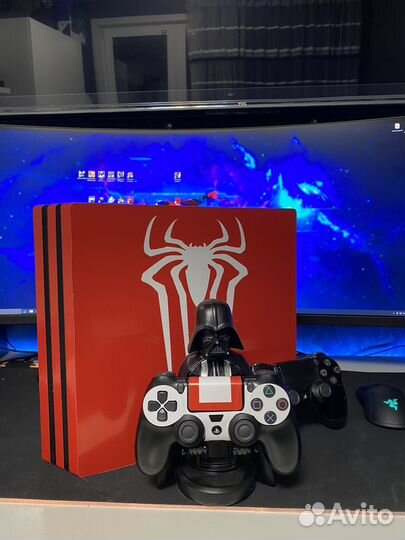 Sony playstation 4 + 700 Игр + гарантии