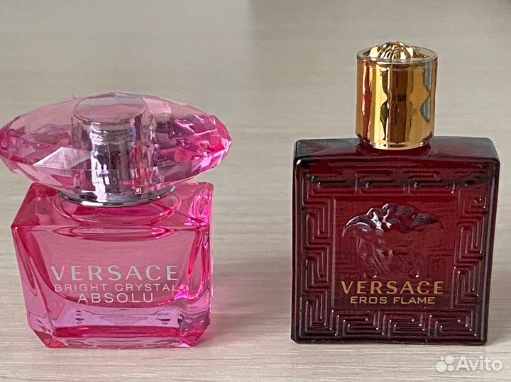Миниатюры духов versace