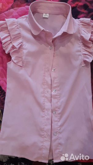 Блузка школьная