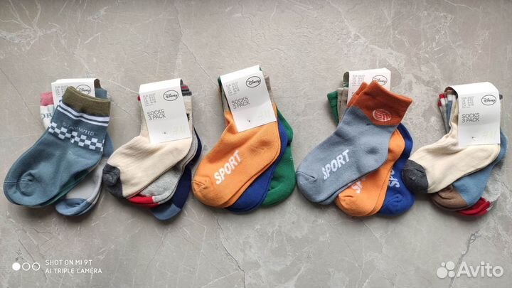 Носки H&M 25-27 для мальчика