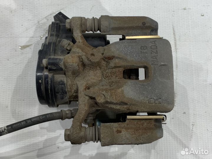 Суппорт тормозной задний правый Mаzdа сх-5 кf