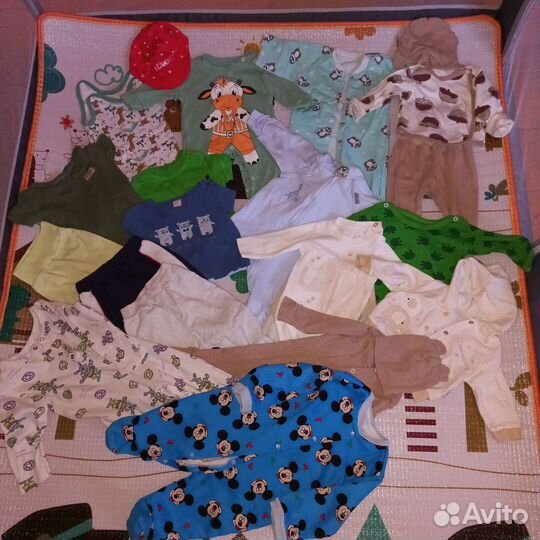 Детские вещи пакетом