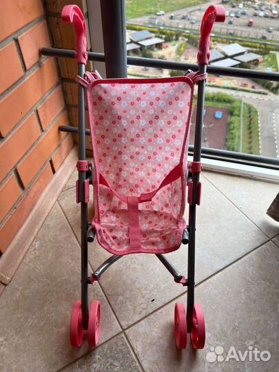 Коляска кукольная