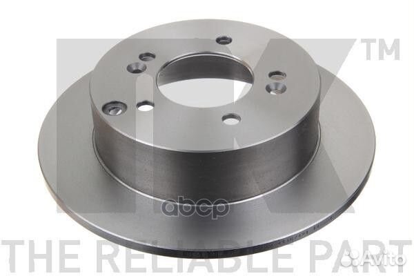 Диск тормозной KIA carens II/III 1.6-2.0 02- за