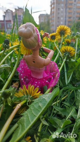 Кукла Барби балерина Twinkle Lights