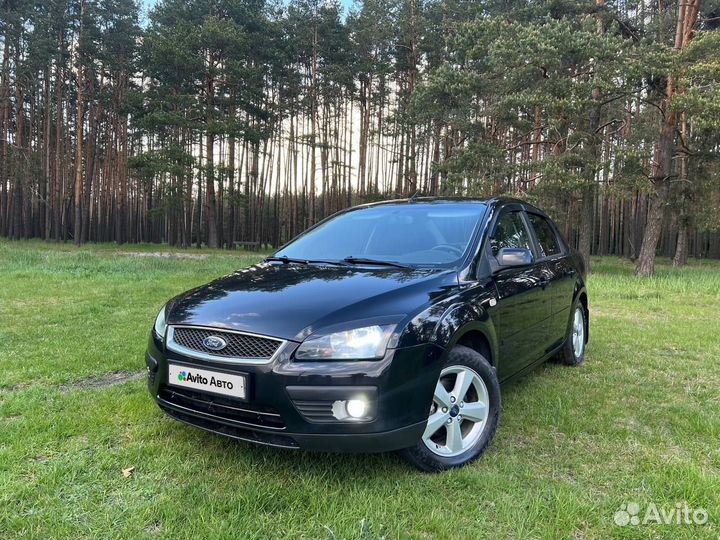 Ford Focus 1.8 МТ, 2007, 177 000 км