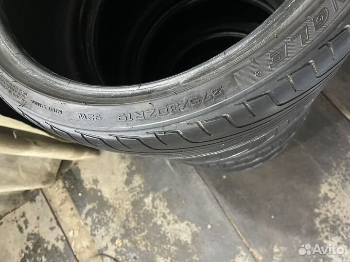 Triangle TR968 275/30 R19 и 245/35 R19 92W