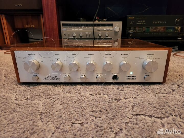 Бриг 001 Экспортный (1977 г) лакированный макинтош