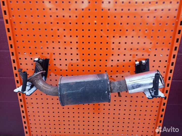 Глушитель Lexus rx 330