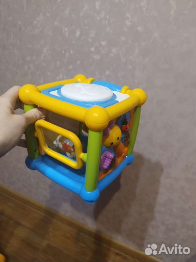 Развивающие игрушки пакетом