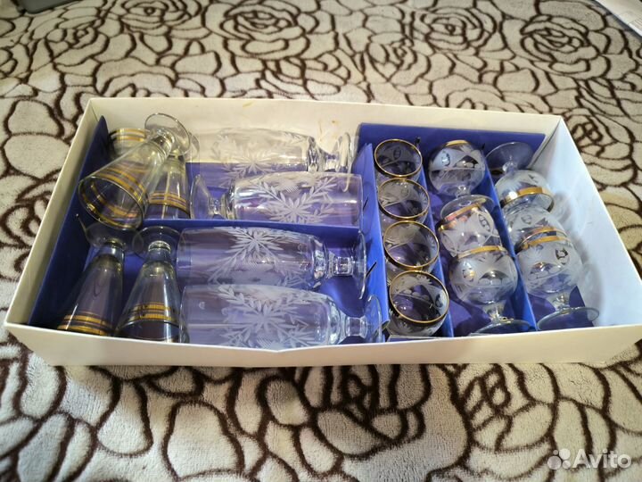 Хрустальная посуда