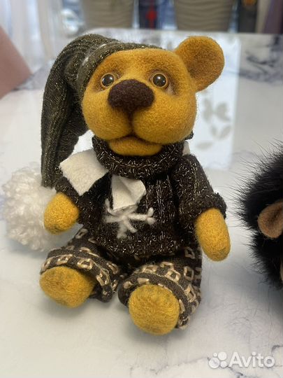 Валяные игрушки из шерсти