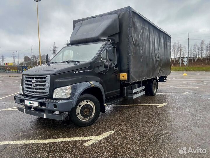 ГАЗ ГАЗон Next C41R11, 2015