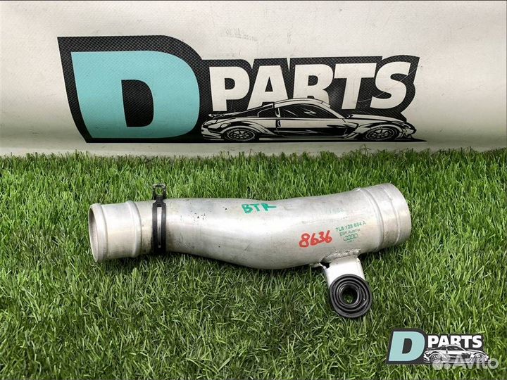 Патрубок интеркулера Audi Q7 BTR