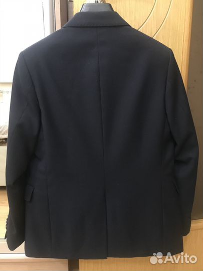 Пиджак школьный для мальчика 140