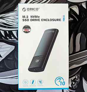 Корпус для SSD NVMe Orico (новый)