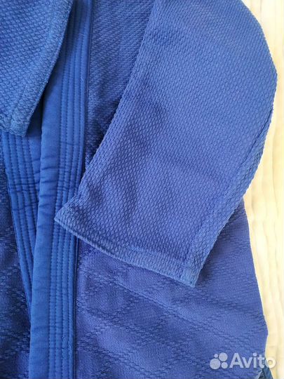 Кимоно дзюдо р140 хлопок 100