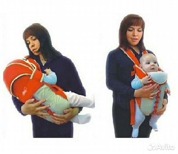 Рюкзак переноска кенгуру Little People