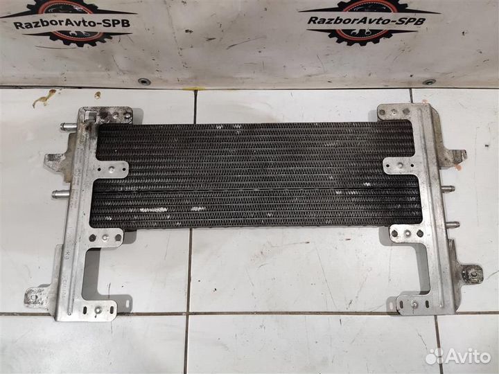 Радиатор масляный jaguar S-Type