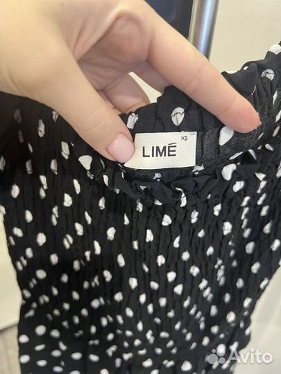 Платье летнее lime