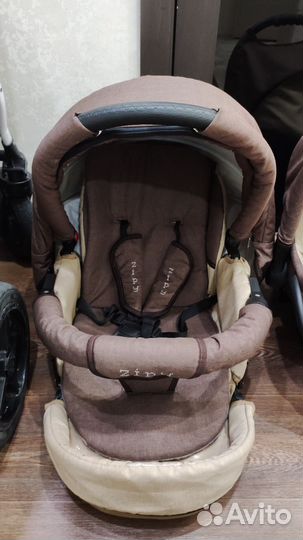 Коляска zipy verdi 3 в 1